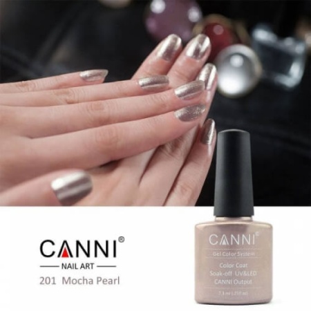 Гель-лак Canni (Канни) № 201 7,3 мл