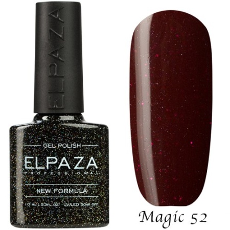 Гель-лак Elpaza (Эльпаза) Magic Glitter 052, 10 мл