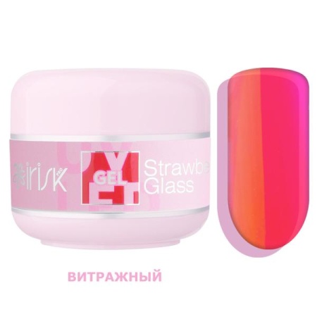 Моделирующий гель Irisk ABC Limited collection, №71 Strawberry Glass, 15мл