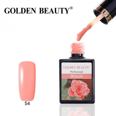 Гель-лак Golden Beauty (Голден Бьюти) 54 Bloom, 14 мл