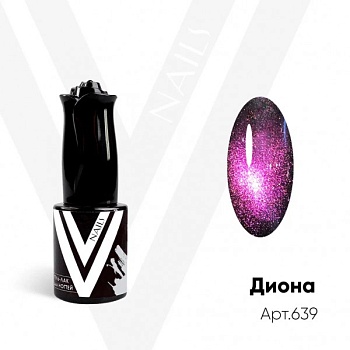 Гель-лак Vogue Nails Cat Eye (кошачий глаз 9D) Богини Олимпа (диона), 10мл Гель-лак Vogue Nails Cat Eye (кошачий глаз 9D) Богини Олимпа (диона), 10мл