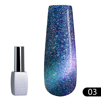 Гель-лак Global Fashion (Глобал Фэшн) Cat Eyes Fairy 03, 8 мл Гель-лак Global Fashion (Глобал Фэшн) Cat Eyes Fairy 03, 8 мл