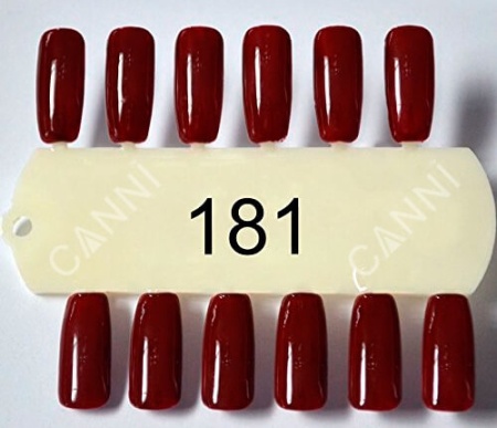 Гель-лак Canni (Канни) № 181 7,3 мл