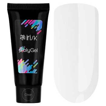 Полигель Irisk (Ириск) PolyGel 02 Clear, 60гр Полигель Irisk (Ириск) PolyGel 02 Clear, 60гр