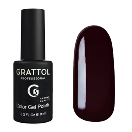 Гель-лак Grattol (Граттол) Classic 103 Claret, 9 мл