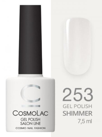 Гель-лак Cosmolac (Космолак) Shimmer 253 Кахолонг, 7,5 мл.