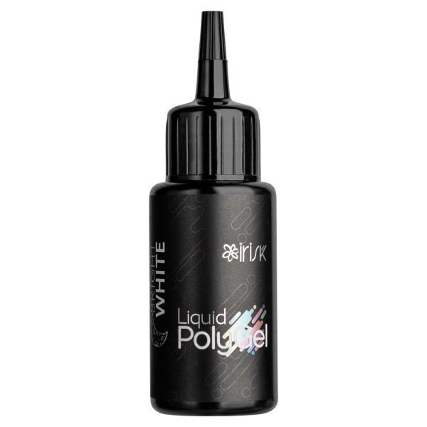 Жидкий полигель Irisk (Ириск) Liquid PolyGel 20 Bright White, 50 мл