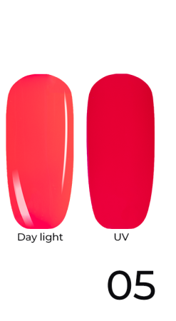 Каучуковая база Elpaza (Эльпаза) Neon Rubber base 05, 10 мл.