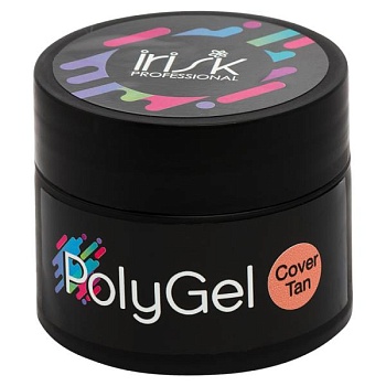 Полигель Irisk (Ириск) PolyGel 06 Cover Tan, 20гр Полигель Irisk (Ириск) PolyGel 06 Cover Tan, 20гр