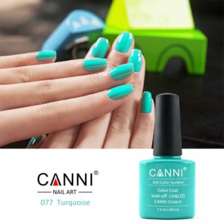 Гель-лак Canni (Канни) № 077 7,3 мл