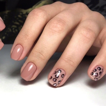 Гель-лак Global Fashion (Глобал Фэшн) Black Elite 067, 8 мл