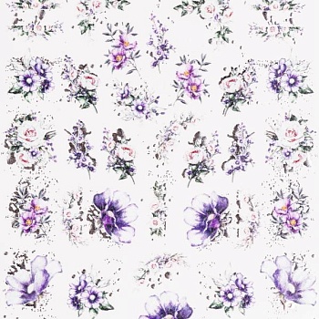 Слайдер Irisk Весна-лето переводные с элементами художественного литья 364М