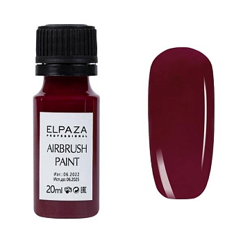 Краска Elpaza (Эльпаза) Airbrush Paint S4 для Аэрографа, 20 мл Краска Elpaza (Эльпаза) Airbrush Paint S4 для Аэрографа, 20 мл