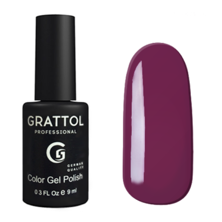 Гель-лак Grattol (Граттол) Classic 104 Lilac, 9 мл