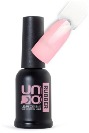 UNO (Уно) Камуфлирующая база Rubber 001, 8 мл