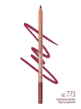 Карандаш для глаз и губ Miss Tais № 773, перламутрово бургундский