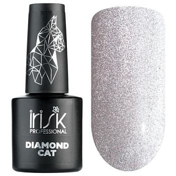 Гель-лак Irisk (Ириск) кошачий глаз Diamond Cat, 10мл Гель-лак Irisk (Ириск) кошачий глаз Diamond Cat, 10мл
