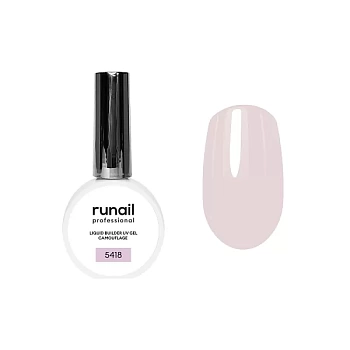 Цветной жидкий UV-гель RuNail (Рунейл) professional 5418, 15 мл Цветной жидкий UV-гель RuNail (Рунейл) professional 5418, 15 мл