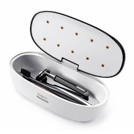 Ультрафиолетовый стерилизатор Sunuv S1 бокс для хранения, овальный, 8 Вт