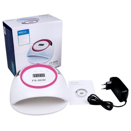 Лампа для ногтей SUN F8 UV+LED, 86 W Лампа для ногтей SUN F8 UV+LED, 86 W