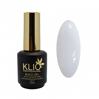 Жидкий полигель Klio Build Gel для укрепления 01, 15 мл Жидкий полигель Klio Build Gel для укрепления 01, 15 мл