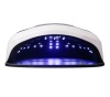 T2 лампа для ногтей гибридная UV+LED белая 72 W