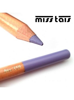 Карандаш для глаз и губ Miss Tais № 719, сирень перламутровый Карандаш для глаз и губ Miss Tais № 719, сирень перламутровый