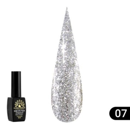 Гель-лак Global Fashion (Глобал Фэшн) Shine Spectrum 307, 8 мл