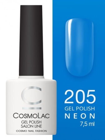 Гель-лак Cosmolac (Космолак) Neon 205 На седьмом небе, 7,5 мл.