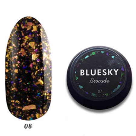 Гель Bluesky (Блюскай) Brocade 08, 5 мл