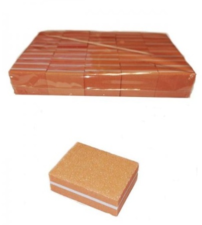 Lisa Profi (Лиза Профи) Баф для всех видов ногтей, мини 3*4 см,50 шт