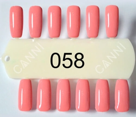 Гель-лак Canni (Канни) № 058 7,3 мл