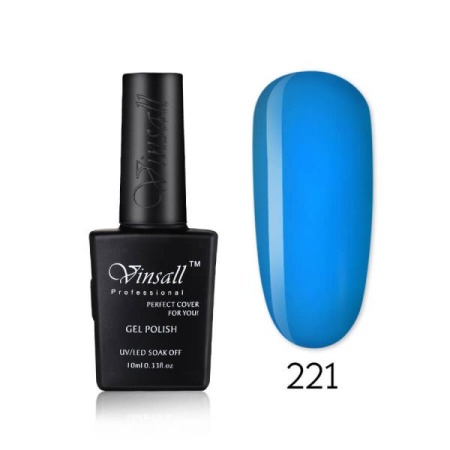 Гель-лак Vinsall (Винсал) Витраж № 221, 10 мл