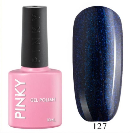 Гель-лак PINKY (Пинки) Classic 127 Королевский Синий, 10 мл