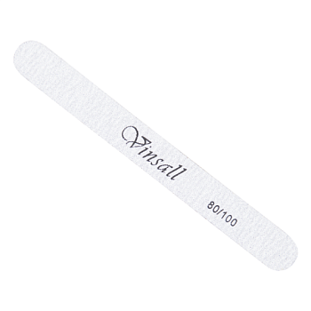 Пилочки Vinsall серая пряма 80/100 Пилочки Vinsall серая пряма 80/100