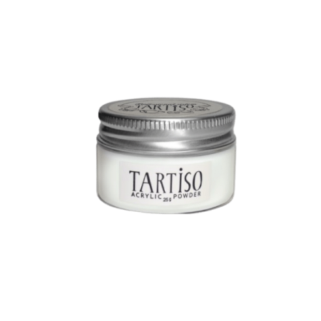 Tartiso (Тартисо) Акриловая пудра White, 25 гр