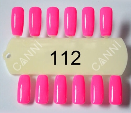 Гель-лак Canni (Канни) № 112 7,3 мл