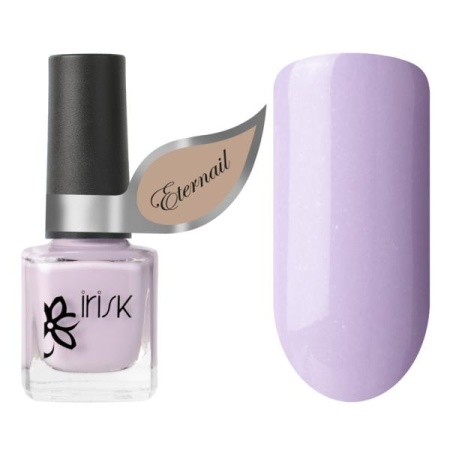 Лак Irisk (Ириск) на гелевой основе Eternail mini Sparks Sand 03 Lilac Breeze, 8мл