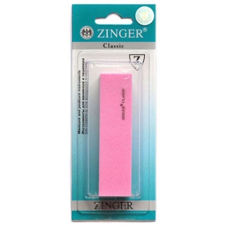 Zinger (Зингер) Шлифовочный блок розовый EK-108