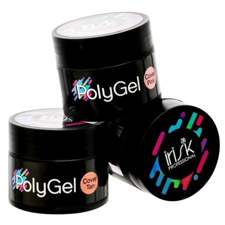Полигель Irisk (Ириск) PolyGel 04 Taffy Pink, 20гр