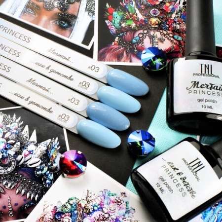 Гель-лак TNL (тнл) Princess 003 Как в детстве, 10 мл