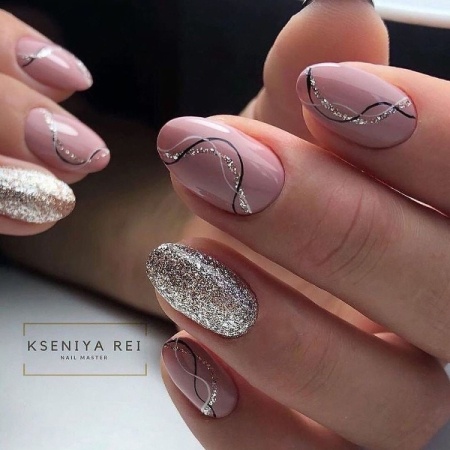 Гель-лак Global Fashion (Глобал Фэшн) Black Elite 069, 8 мл