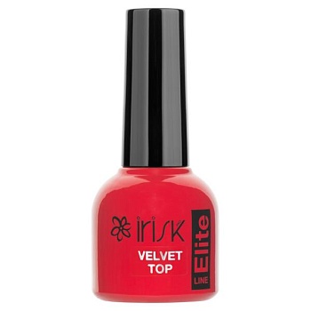 Топ Irisk (Ириск) Elite Velvet Top для гель-лака вельветовый с липким слоем, 10мл Топ Irisk (Ириск) Elite Velvet Top для гель-лака вельветовый с липким слоем, 10мл