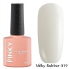 База PINKY (Пинки) Milky Rubber Base 019, 10 мл База PINKY (Пинки) Milky Rubber Base 019, 10 мл