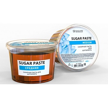 Сахарная паста для шугаринга Salon Professional, средняя, 550 гр