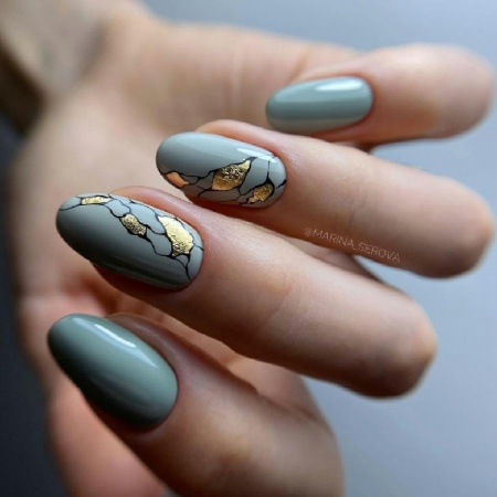 Гель-лак Global Fashion (Глобал Фэшн) Black Elite 230, 8 мл