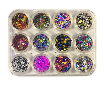 Камифубуки для дизайн 1/12 глянец разноразмерные