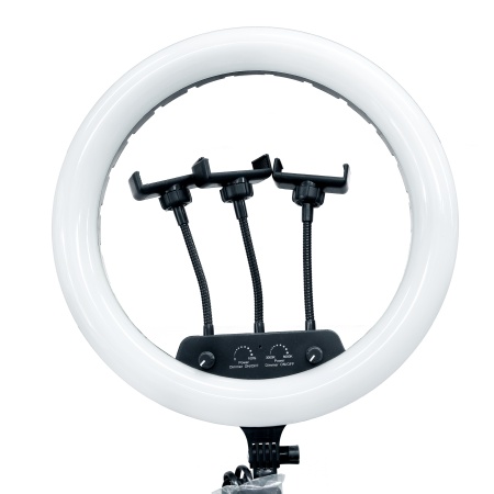 Напольная кольцевая лампа для селфи MJ-14-20x6-76