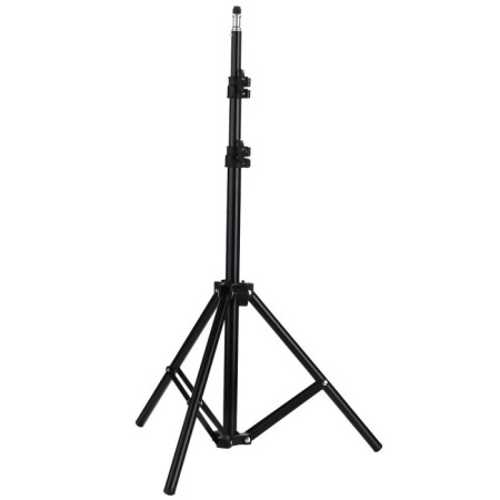 Кольцевая лампа RGB LED WH с пультом и штативом, 35 см