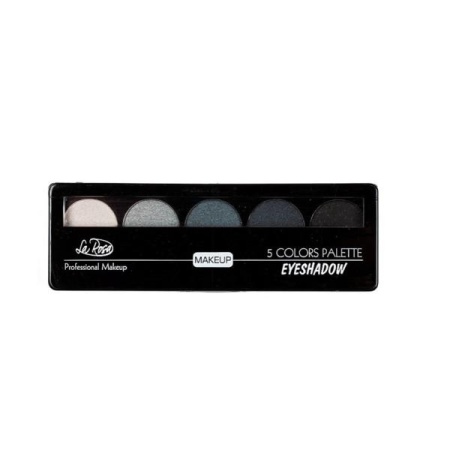 Тени для век La Rosa 5 Colors Palette, тон 03